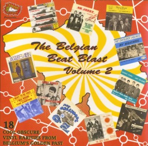 V.A. - The Belgian Beat Blast : Vol 2